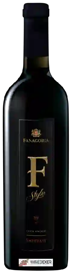 Winery Fanagoria (Фанагория) - F Style Saperavi Winery Fanagoria (Фанагория) - F Style Saperavi
