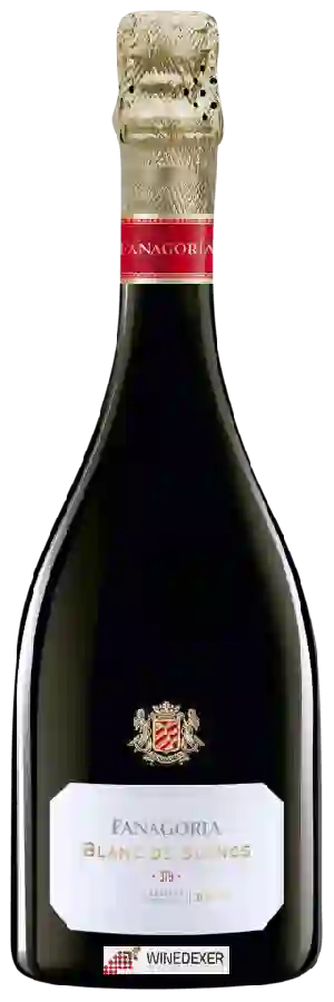 Winery Fanagoria (Фанагория) - Фанагория. Blanc de Blancs (Fanagoria Blanc de Blancs)