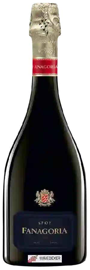 Winery Fanagoria (Фанагория) - Фанагория. Брют белое (Fanagoria. White Brut) Winery Fanagoria (Фанагория) - Фанагория. Брют белое (Fanagoria. White Brut)
