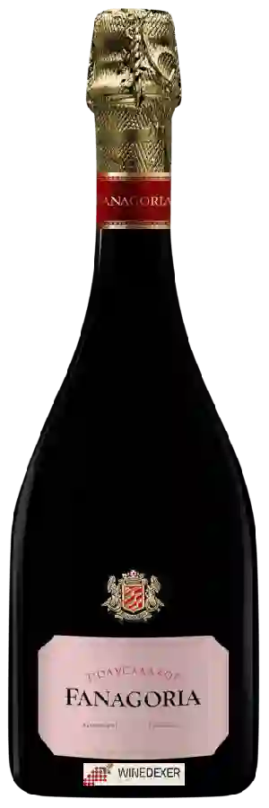 Winery Fanagoria (Фанагория) - Фанагория. Полусладкое розовое (Fanagoria. Rosé Medium Sweet)