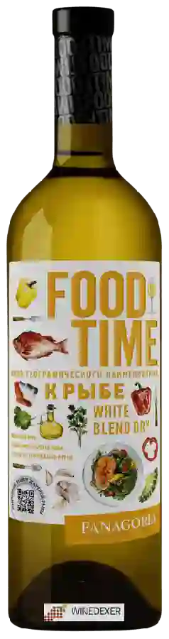 Winery Fanagoria (Фанагория) - Фуд Тайм Белое сухое (Food Time White Dry)