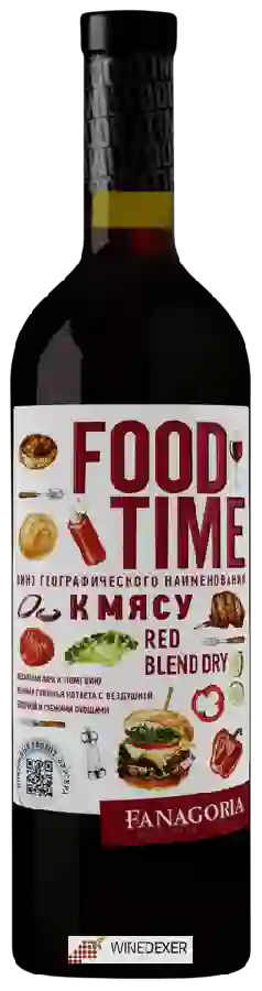 Winery Fanagoria (Фанагория) - Фуд Тайм Красное сухое (Food Time Red Dry)