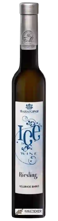 Winery Fanagoria (Фанагория) - Ice Wine Рислинг (Ice Wine Riesling) Winery Fanagoria (Фанагория) - Ice Wine Рислинг (Ice Wine Riesling)