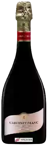 Winery Fanagoria (Фанагория) - Каберне Фран Брют розовое (Cabernet Franc Brut Rosé)