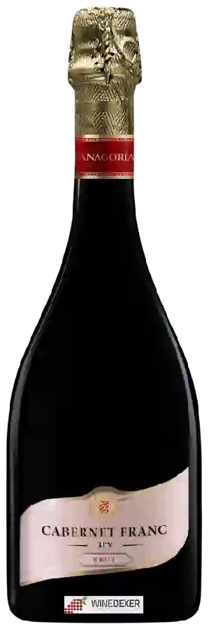 Winery Fanagoria (Фанагория) - Каберне Фран Брют розовое (Cabernet Franc Brut Rosé)