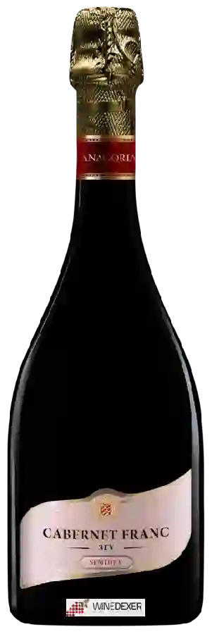 Winery Fanagoria (Фанагория) - Каберне Фран Полусухое розовое (Cabernet Franc Off-Dry Rosé)