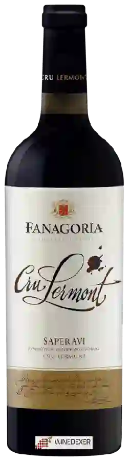 Winery Fanagoria (Фанагория) - Крю Лермонт Саперави (Cru Lermont Saperavi)