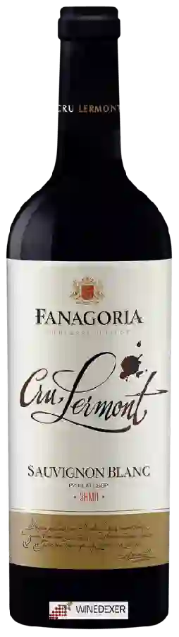 Winery Fanagoria (Фанагория) - Крю Лермонт Совиньон Блан (Cru Lermont Sauvignon Blanc)