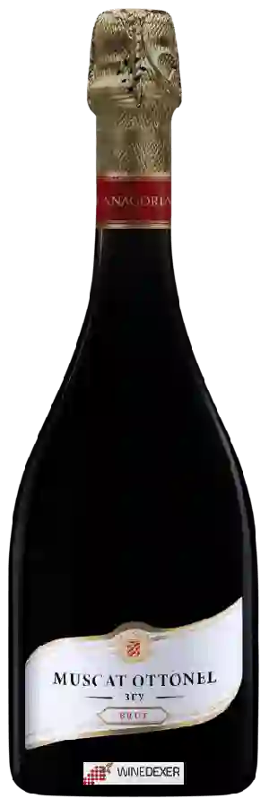 Winery Fanagoria (Фанагория) - Мускат Оттонель Брют белое (Muscat Ottonel White Brut)
