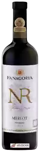 Winery Fanagoria (Фанагория) - NR Мерло (NR Merlot)