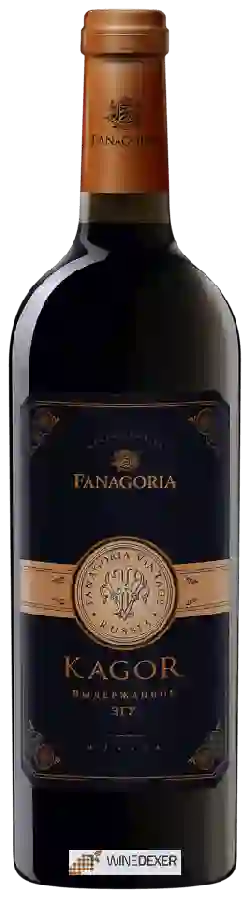 Winery Fanagoria (Фанагория) - Vintage Каgor (Vintage Cahors)