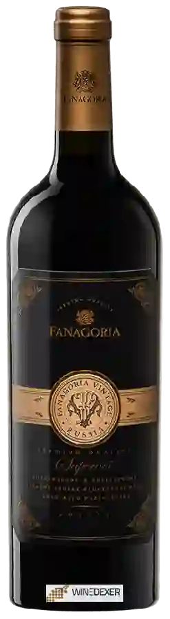 Winery Fanagoria (Фанагория) - Vintage Саперави (Vintage Saperavi) Winery Fanagoria (Фанагория) - Vintage Саперави (Vintage Saperavi)
