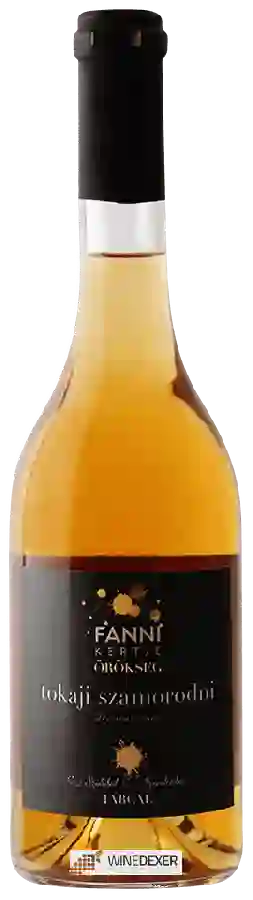 Winery Fanni Kertje - Örökség Tokaji Szamorodni Tarcal