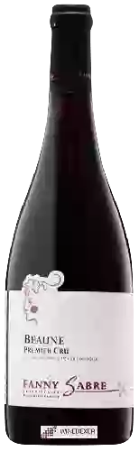 Winery Fanny Sabre - Beaune Premier Cru