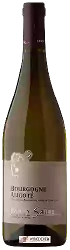 Winery Fanny Sabre - Bourgogne Aligoté