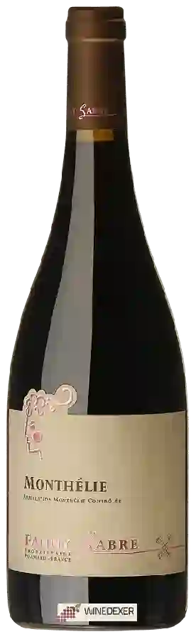 Winery Fanny Sabre - Monthélie
