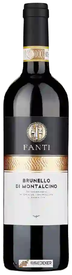 Winery Fanti - Brunello di Montalcino