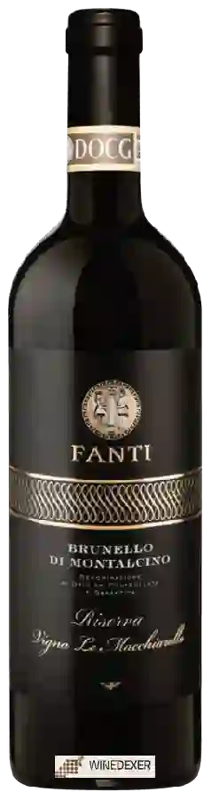 Winery Fanti - Riserva Vigna le Macchiarelle Brunello di Montalcino Winery Fanti - Riserva Vigna le Macchiarelle Brunello di Montalcino