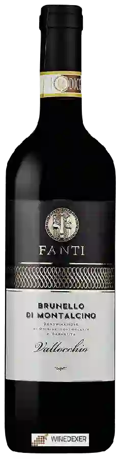 Winery Fanti - Vallocchio Brunello di Montalcino