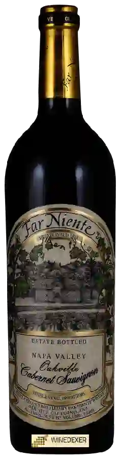 Winery Far Niente - Cave Collection Cabernet Sauvignon Winery Far Niente - Cave Collection Cabernet Sauvignon