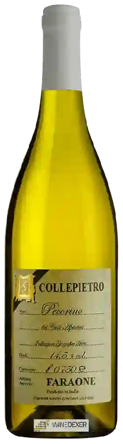 Winery Faraone - Collepietro Pecorino dei Colli Aprutini Winery Faraone - Collepietro Pecorino dei Colli Aprutini