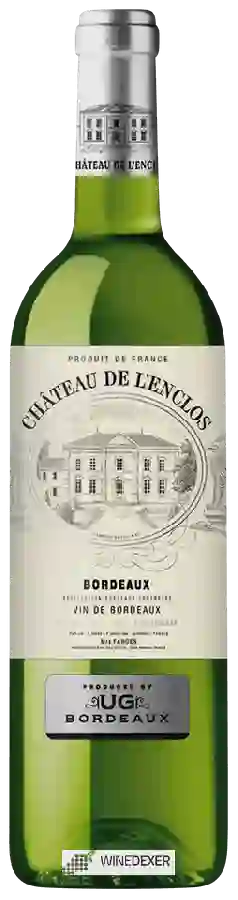 Château de l'Enclos - Bordeaux Blanc Château de l'Enclos - Bordeaux Blanc