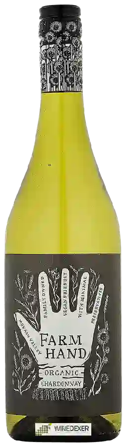 Winery Farm Hand - Organic Chardonnay Winery Farm Hand - Organic Chardonnay