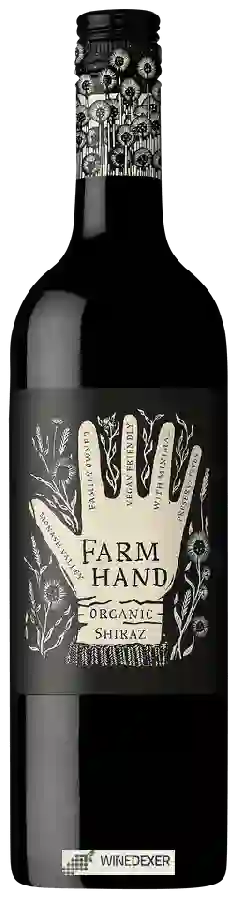 Winery Farm Hand - Organic Shiraz