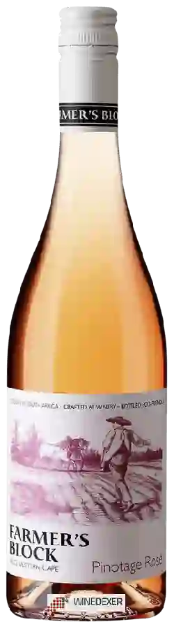 Winery Farmer's Block - Pinotage Rosé Winery Farmer's Block - Pinotage Rosé