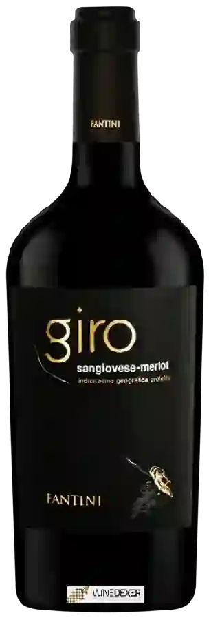 Winery Farnese - Giro Fantini Sangiovese - Merlot
