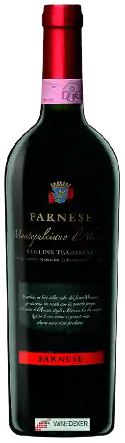 Winery Farnese - Montepulciano d'Abruzzo Colline Teramane