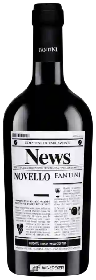 Winery Farnese - News Novello