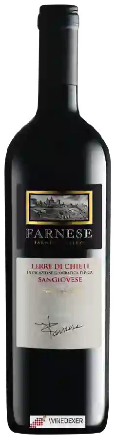 Winery Farnese - Sangiovese Farneto Valley Terre di Chieti