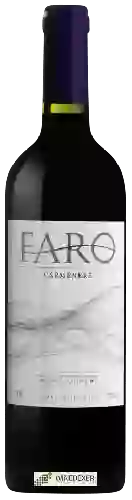 Winery Faro - Carmenère