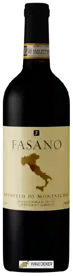 Winery Fasano - Brunello di Montalcino Winery Fasano - Brunello di Montalcino