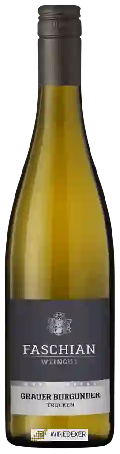 Winery Faschian - Grauer Burgunder Trocken