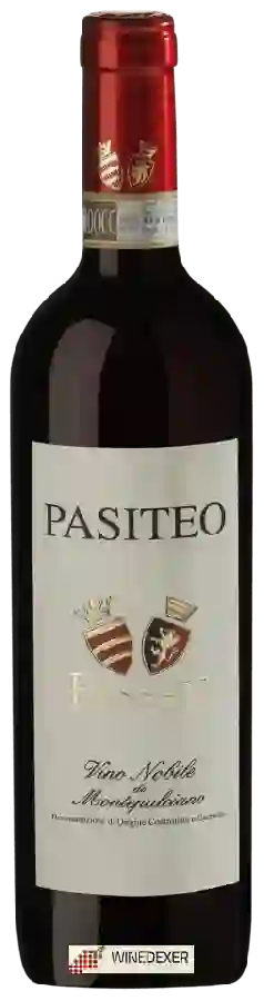 Winery Fassati - Pasiteo Vino Nobile di Montepulciano
