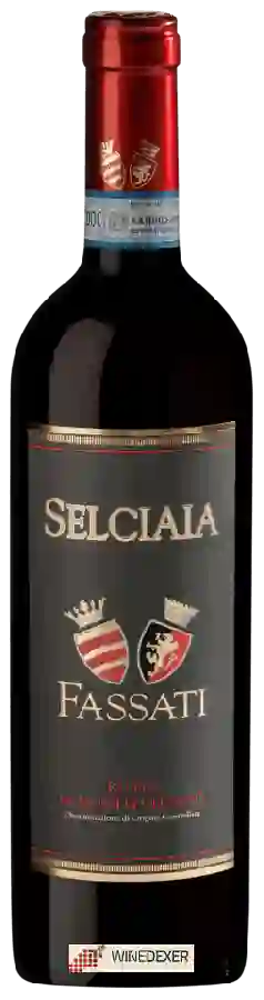 Winery Fassati - Selciaia Rosso di Montepulciano