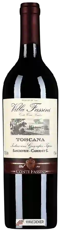 Winery Conti Fassini - Villa Fassini Rosso