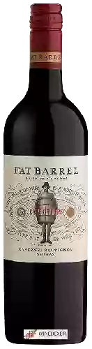Winery Fat Barrel - Barrelman’s Select Cabernet Sauvignon - Shiraz