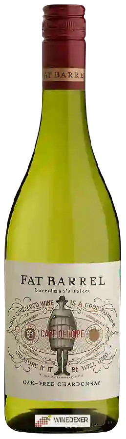 Winery Fat Barrel - Barrelman’s Select Oak-Free Chardonnay Winery Fat Barrel - Barrelman’s Select Oak-Free Chardonnay