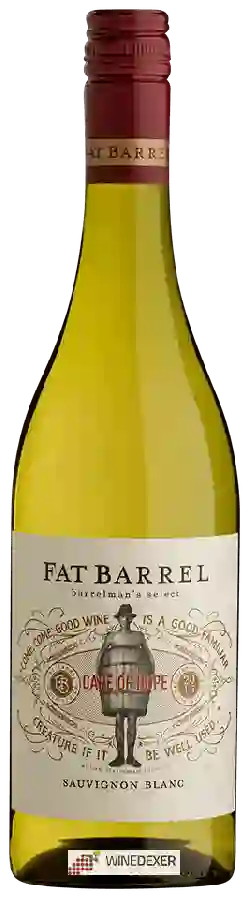 Winery Fat Barrel - Barrelman's Select Sauvignon Blanc Winery Fat Barrel - Barrelman's Select Sauvignon Blanc