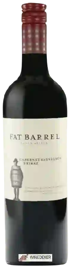 Winery Fat Barrel - Cabernet Sauvignon - Shiraz Winery Fat Barrel - Cabernet Sauvignon - Shiraz