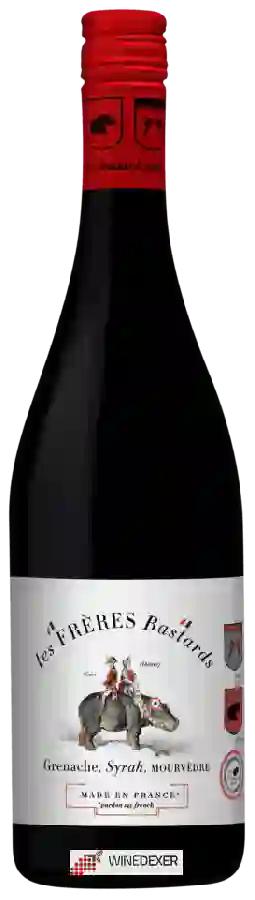 Winery Fat Bastard (Thierry & Guy) - Les Freres Bastards Rouge Winery Fat Bastard (Thierry & Guy) - Les Freres Bastards Rouge