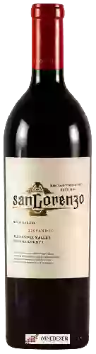 Winery Journeyman - San Lorenzo Rock Garden Zinfandel