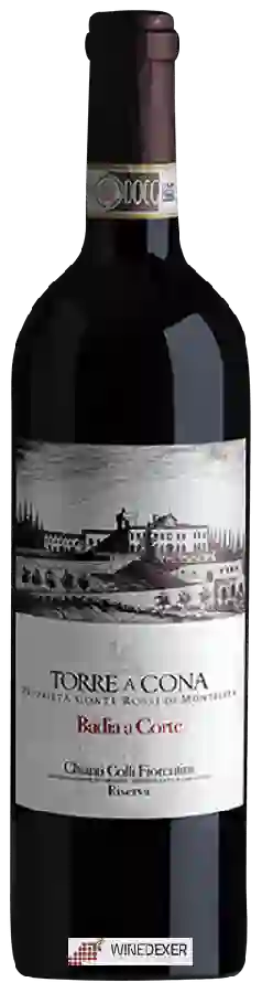Winery Torre a Cona - Badia a Corte Chianti Colli Fiorentini Riserva