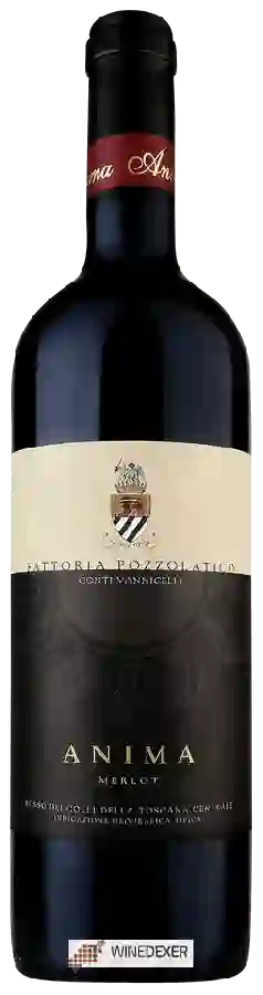 Winery Fattoria Pozzolatico - Anima Merlot Winery Fattoria Pozzolatico - Anima Merlot