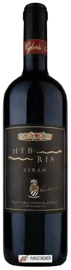 Winery Fattoria Pozzolatico - Hýbris Syrah Winery Fattoria Pozzolatico - Hýbris Syrah