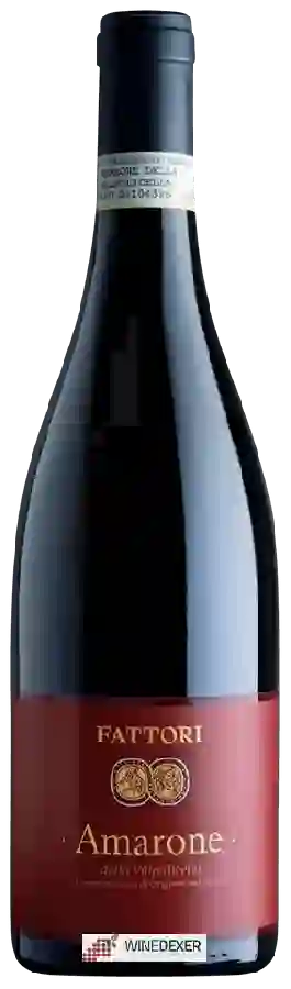 Winery Fattori - Amarone della Valpolicella