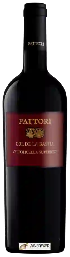 Winery Fattori - Col de la Bastia Valpolicella Superiore Winery Fattori - Col de la Bastia Valpolicella Superiore